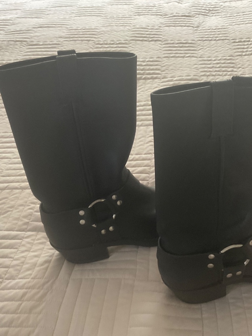 Frye Women’s Harness Boots Square toe - Picture 4 of 11